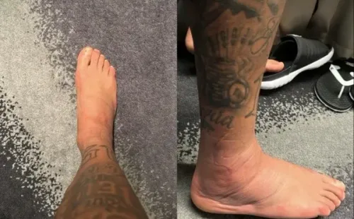 Algunas de las fotografías de Neymar.