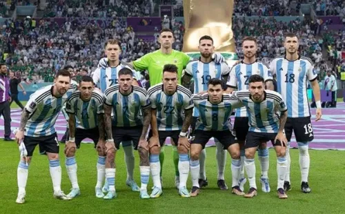 Triunfo de Argentina ante México: Lautaro loco y agradecido con Messi.