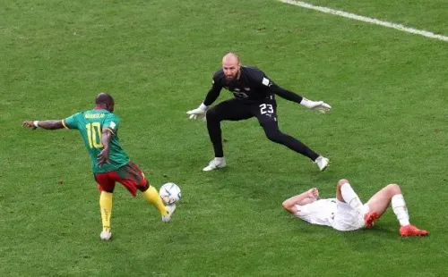 Empate entre Camerún y Serbia por el Mundial de Qatar 2022.