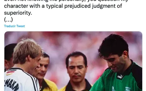 El mensaje de Queiroz contra Klinsmann.