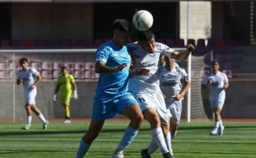 Osorno le ganó a Unión Compañías y vuelve al profesionalismo. | Foto: @RumboAPrimeraCL