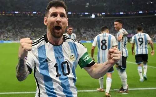 Messi comandó a Argentina y revivieron en el Mundial de Qatar 2022. | Foto: Getty
