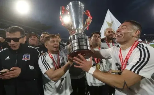 Colo Colo, flamante campeón del fútbol chileno 2022.