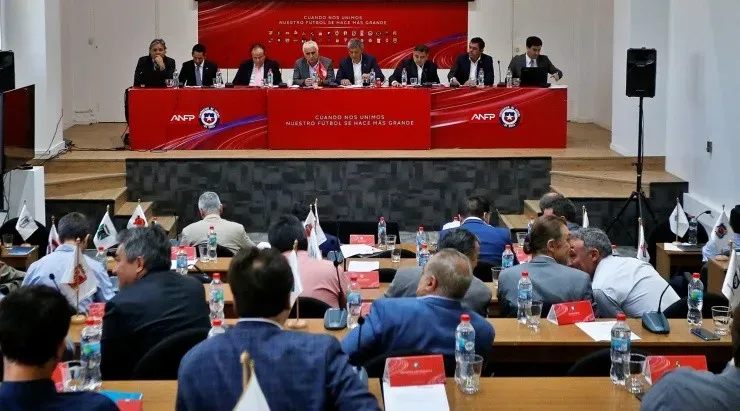 La ANFP tiene Consejo de Presidentes este lunes