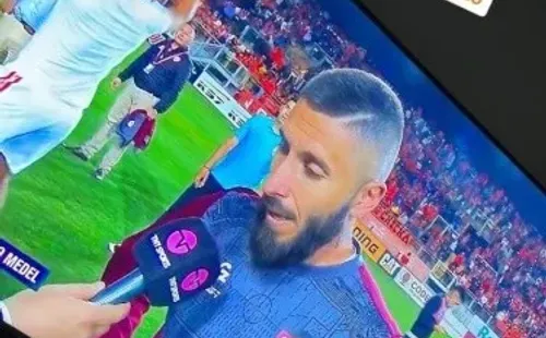Matías Fernández Cordero le dedicó esta storie a Marco Medel por el ascenso con Deportes Copiapó. (Captura).
