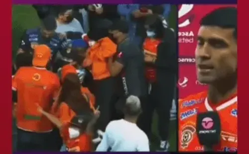 Yorman Zapata y la publicación que hizo a través de su Instagram. (Captura).