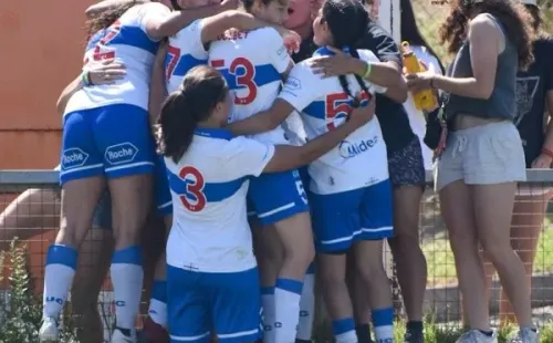 Las Cruzadas vencieron al Vial en un cómodo partido. (UC)