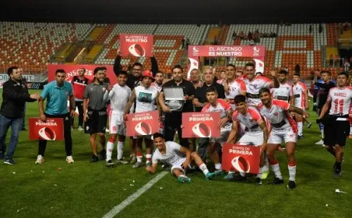 Copiapó goleó a Cobreloa y sube a Primera A como acompañante de Magallanes.