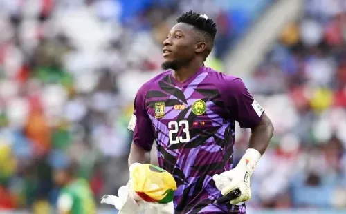 André Onana no jugará más por Camerún en Qatar 2022. | Foto: Getty