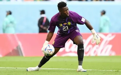 Onana no va más en la selección de Camerún. | Foto: Getty