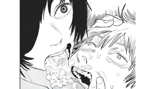 ¿Por qué los creadores de Chainsaw Man censuraron icónica escena? (Foto: Shonen Jump)