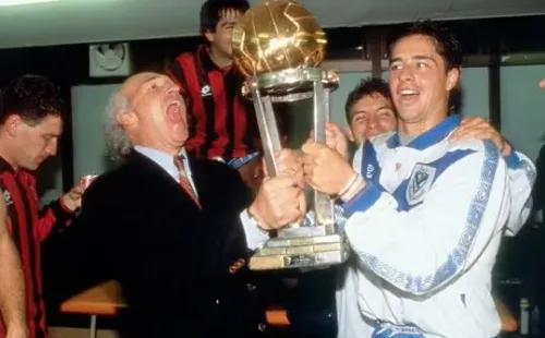 Carlos Bianchi y Héctor Almandoz