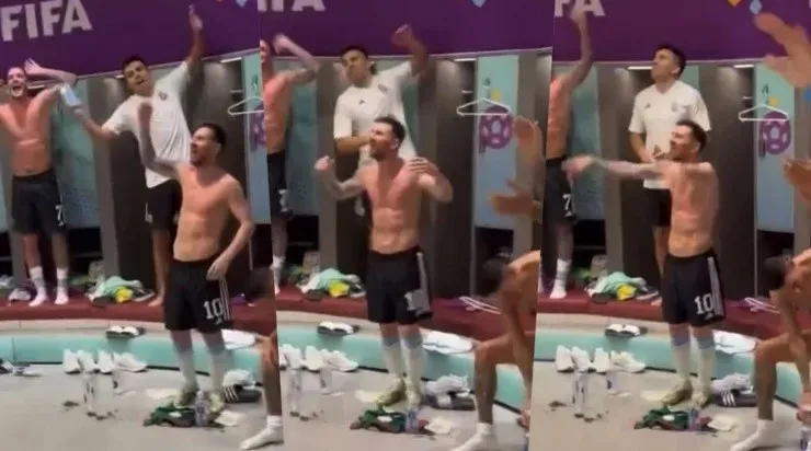 Las imágenes de la polémica en el Mundial.