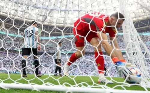 Argentina fue sorprendida por Arabia Saudita.