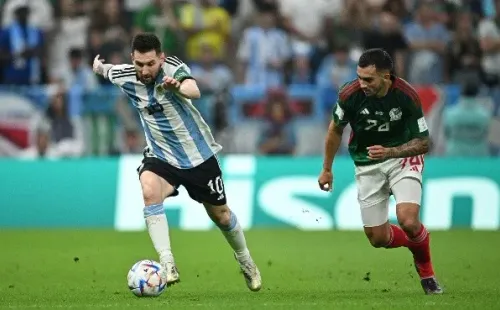 Messi es la gran figura de la selección de Argentina (Getty)