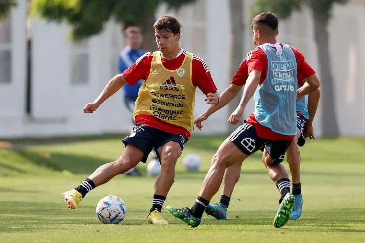 La Roja Sub 23 entrena