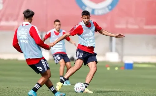 La Roja Sub 23 entrena