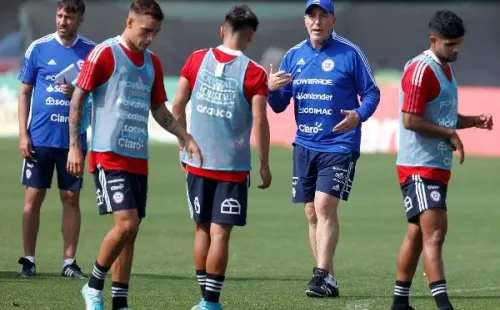 Eduardo Berizzo en la Roja Sub 23