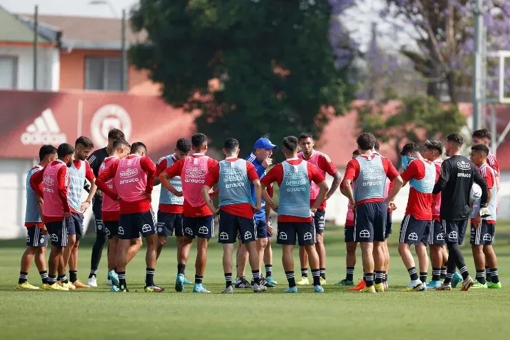 Eduardo Berizzo en la Roja Sub 23