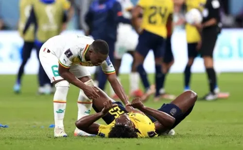 Ecuador terminó muy triste tras ser eliminado de Qatar (Getty)