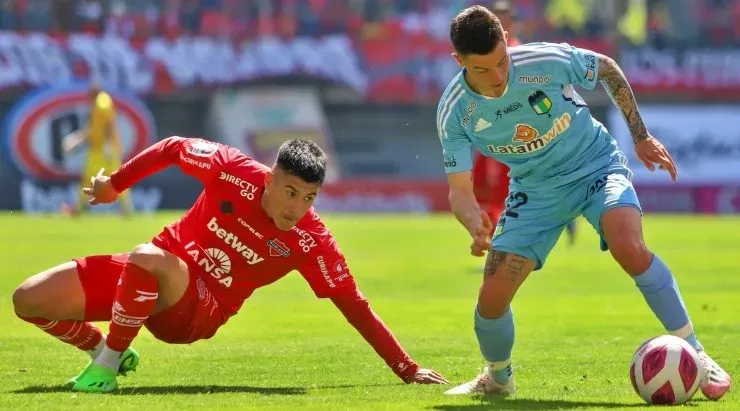 02 de octubre de 2022/CHILLÁNdurante el partido válido por la vigesimo sexta fecha del Campeonato PlanVital 2022, entre Ñublense y O’Higgins, disputado en el Estadio Nelson Oyarzún Arenas de Chillán.FOTO: FELIPE VENEGAS/AGENCIAUNO