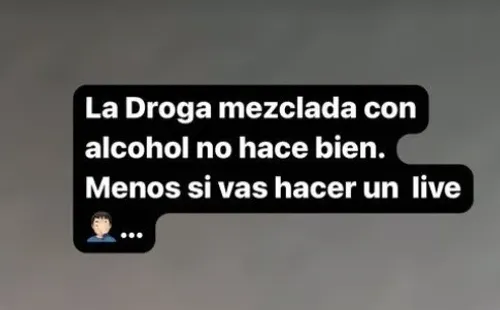 Las redes sociales ardieron al momento de encontrar el objetivo del duro mensaje de Jorge Valdivia
