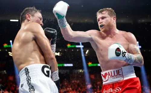 Canelo Álvarez está enojado con los argentinos