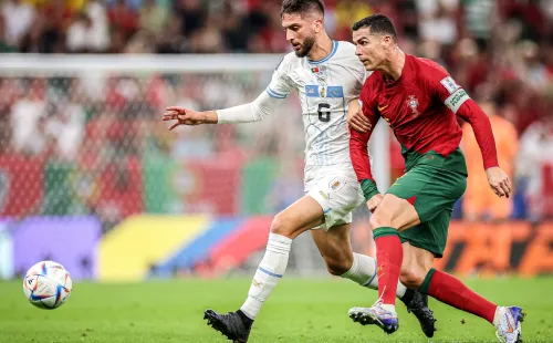 Uruguay quedó al borde de la eliminación del Mundial. Foto: Uruguay.