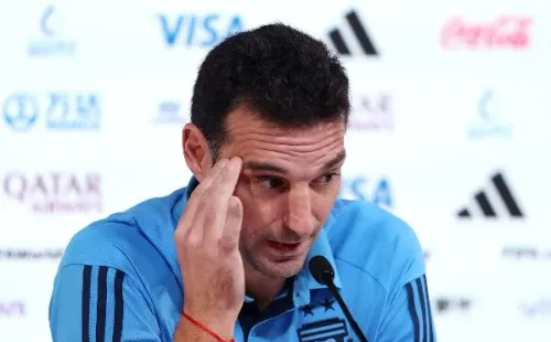 Scaloni elogió a Brasil en la antesala de Argentina vs Polonia. / Getty Images