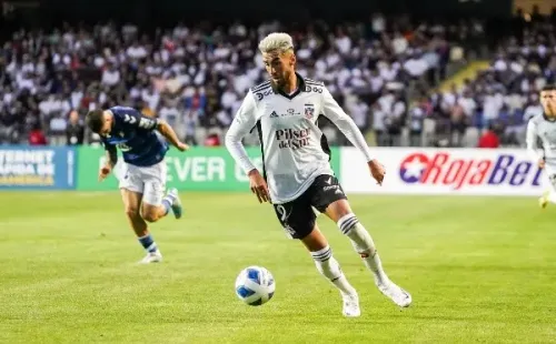 Juan Martín Lucero jugó 39 partidos en la temporada 2022, donde anotó 24 goles y entregó seis asistencias. | Foto: Guillermo Salazar.