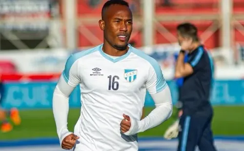 Andrés Balanta murió tras desvanecerse en una práctica de Atlético Tucumán