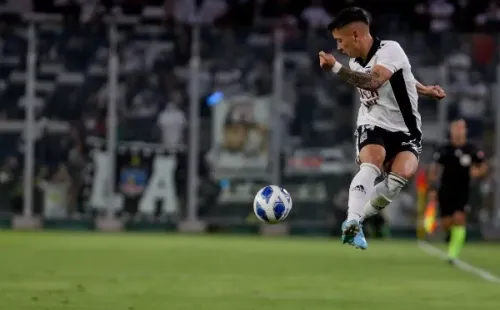 Zavala podría dejar Colo Colo para ir al fútbol mexicano. | Foto: Agencia Uno