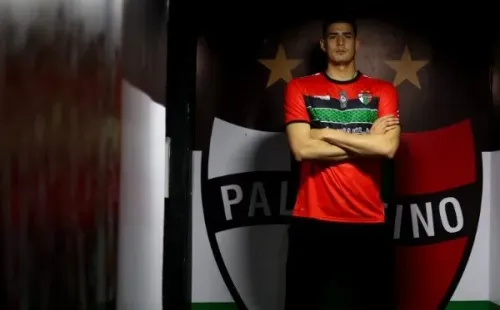 Collao jugará en su tercer equipo en Chile (Foto: Palestino)