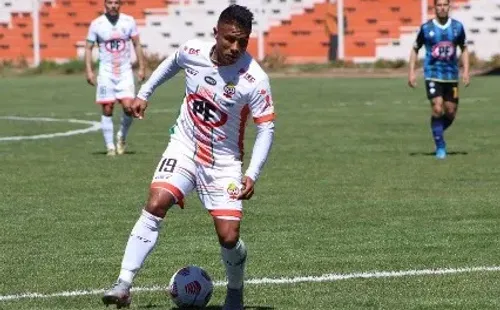 Óscar Salinas, uno de los refuerzos de Deportes Temuco para la campaña 2023. (Agencia Uno).