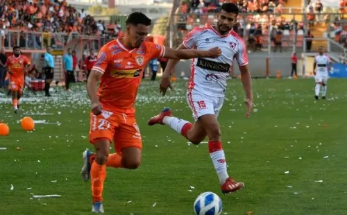 Cobreloa nuevamente dejó escapar la chance de ascender en la final de la liguilla. | Foto: Agencia UNO.