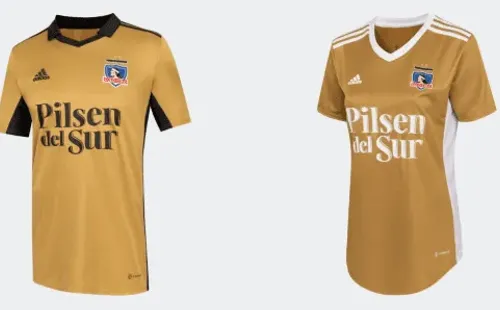 Las nuevas camisetas de Colo Colo. (Adidas)