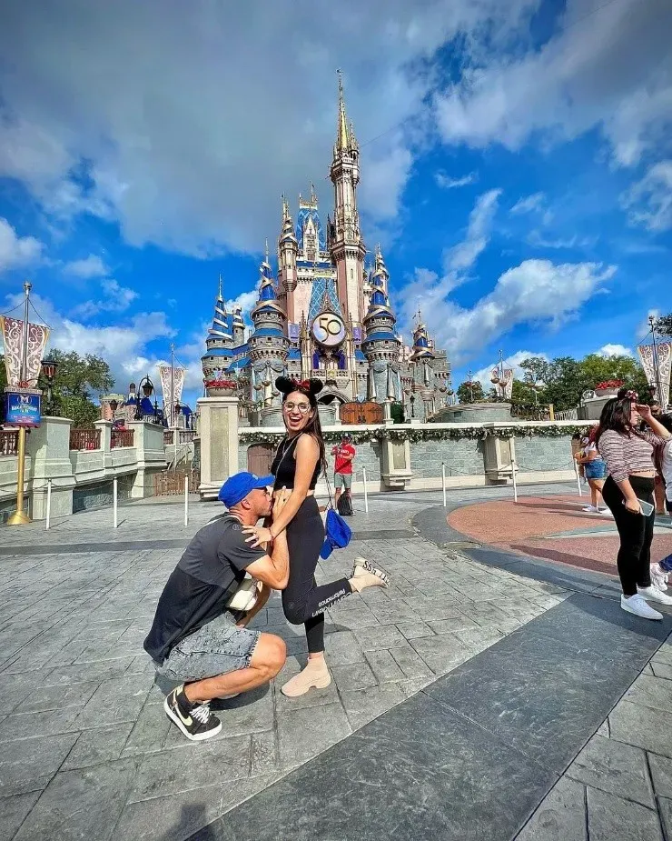 Gabriel Suazo en Disney World