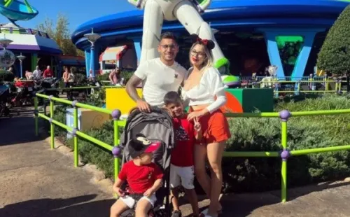 Marcos Bolados en Disney World