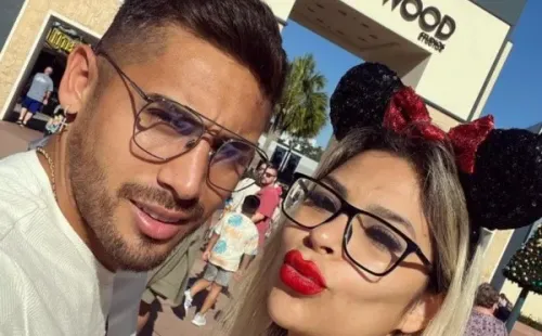 Marcos Bolados en Disney World