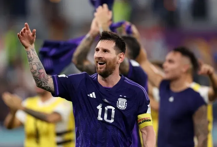 Messi tras triunfo de Argentina sobre Polonia