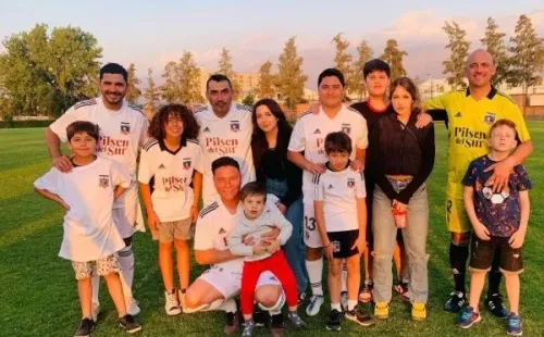 Plantel de Colo Colo 2002