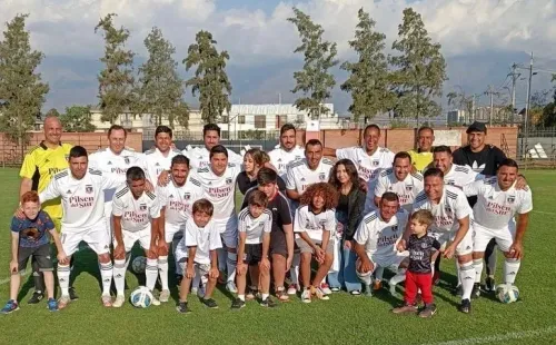 Plantel de Colo Colo 2002