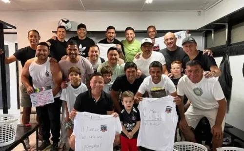 Plantel de Colo Colo 2002