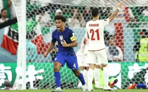 Estados Unidos tuvo que “sacar la cara” por los anfitriones del Mundial del 2026. | Foto: Getty Images.