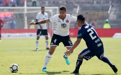 Zaldivia ganó ocho títulos con Colo Colo en sus siete años en el club popular. | Foto: Agencia UNO.