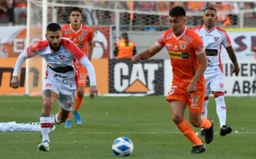 Cobreloa no puedo contra Copiapó. Foto: Agencia Uno.