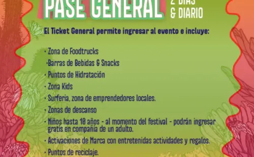 ¿Cuándo, dónde y qué artistas tendrá el próximo SURFESTIVAL? (Foto: Lotus)