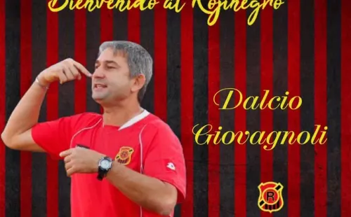 La particular presentación de Giovagnoli en Rangers.