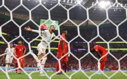 Youssef En-Nesyri hace historia en Qatar 2022 para Marruecos.