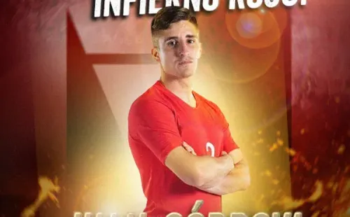 Así anunció Ñublense la contratación de Juan Córdova. (Captura).